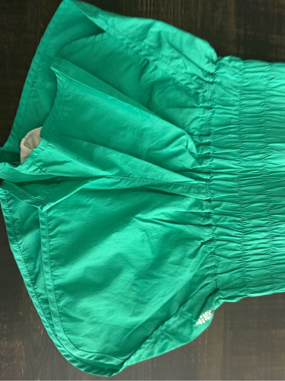 Bright Emerald Green free people movement size small